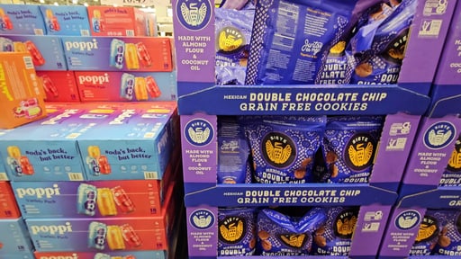 Siete Mexican Double Chocolate Chip Grain Free Cookies, 16 oz