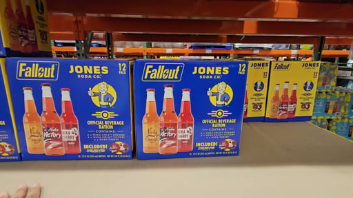 Jones Soda Fallout Victory Pack, 12 × 12 fl oz