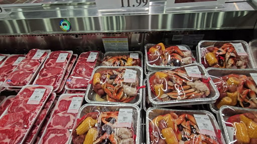 Seafood Boil (per lb)