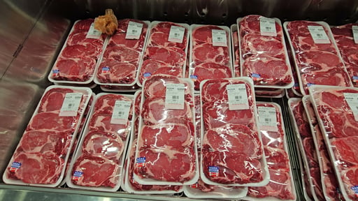 Beef Ribeye Steak Boneless per lb (Thin Cut)