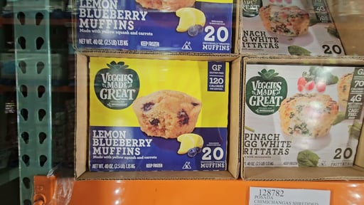 Veggies Made Great Blueberry Oat Muffins, 40 oz