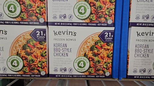 Kevin's Korean BBQ Chicken Bowl 4/9.5 oz