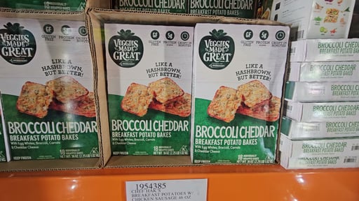 Veggies Made Great Broccoli Cheddar Bake 18 CT