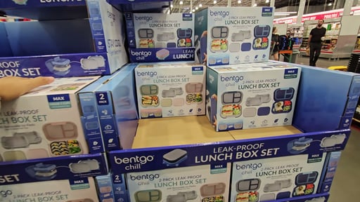 Bentgo Chill 2-Pack Lunch Box Set