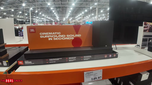 JBL SB595 3.1.2CH Dolby Atmos Soundbar with Subwoofer