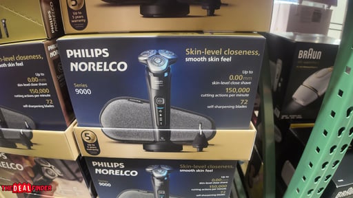 Philips Norelco i9000 Wet & Dry Electric Shaver with SenseIQ