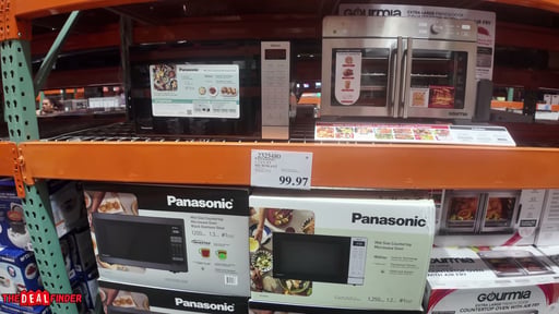 Panasonic 1.2 Cu. Ft. Microwave