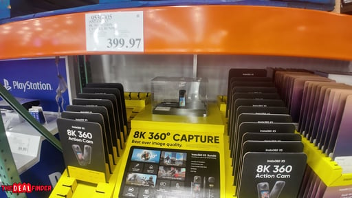 Insta360 X5 8K 360° Action Camera Bundle