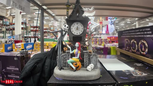 Disney Nightmare Before Christmas 22" Animated Clock Tower with LED and Music