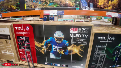 TCL 75Q77K 75" Class (74.5" Diag) 4K UHD QLED TV