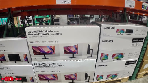 LG 34" Ultrawide UWQHD 120Hz Monitor 34U62TB-B