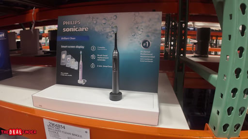 Philips Sonicare Brilliant Clean Single Handle Electric Toothbrush