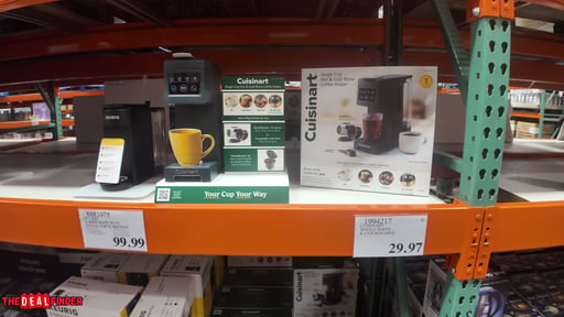 Cuisinart Single Cup Hot and Cold Brew Coffee Maker