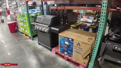 Spire 6-Burner 550X Gas Grill with Cover
