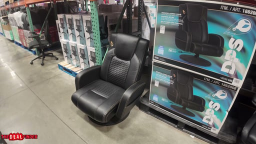 DPS Centurion Swivel Pedestal Gaming Chair