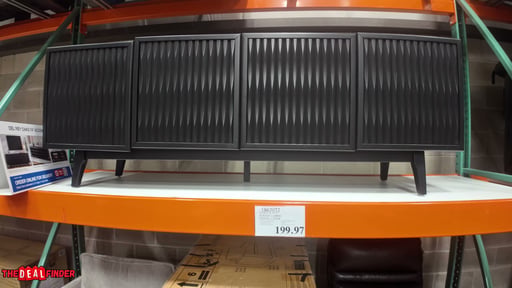 Better Furniture Del Rey Oaks Accent Console