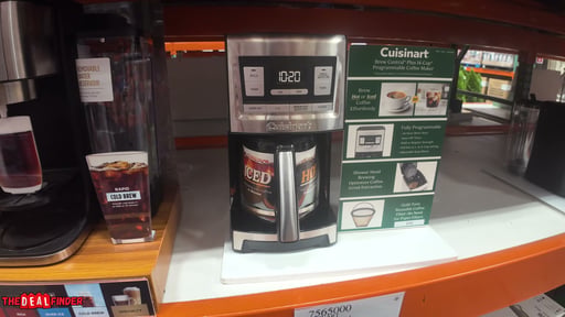 Cuisinart BrewCentral 14-Cup Programmable Coffee Maker