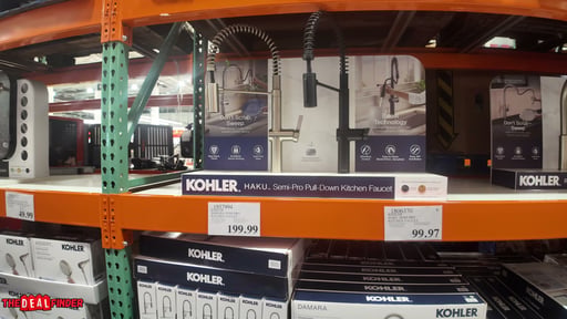 Kohler Haku Semi-Pro Kitchen Faucet