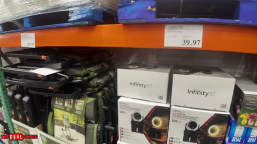 Infinity X1 Solar Misting Fan with LED