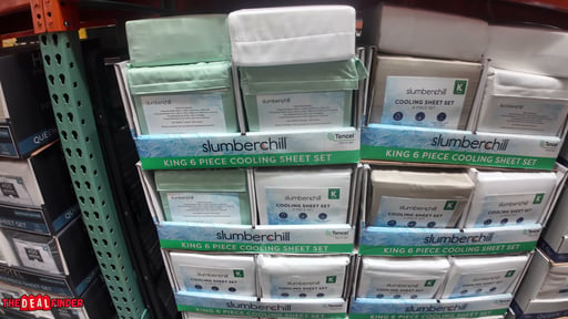 Slumber Chill Cooling Sheet Set, 6-Piece King Size