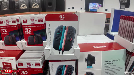 Joy-Con 2 (L)/(R) Light Blue/Light Red - Nintendo Switch 2