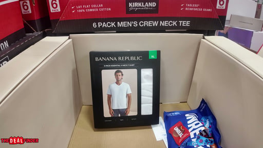 Banana Republic Men's V-Neck Tee 3-Pack
