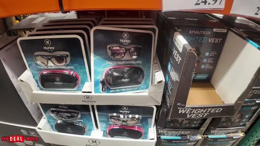 Hurley Polarized Sunglasses Assorted Styles