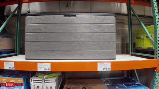 Suncast 170 Gallon Resin Deck Box