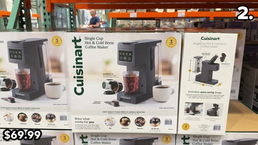 Cuisinart Single Cup Hot and Cold Brew Coffee Maker