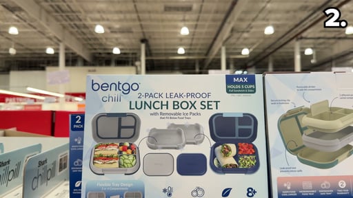 Bentgo Chill 2-Pack Lunch Box Set