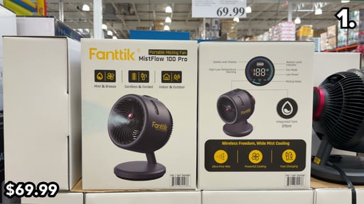 Fanttik MistFlow Fan P27