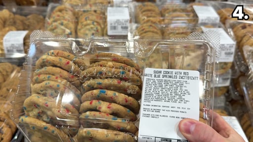 24 Ct Sugar Cookies with Sprinkles