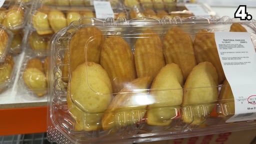Traditional Madeleines, 12 Count