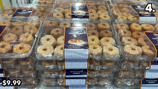 CT Bakery Mini Croissant Donuts 20 Count Package