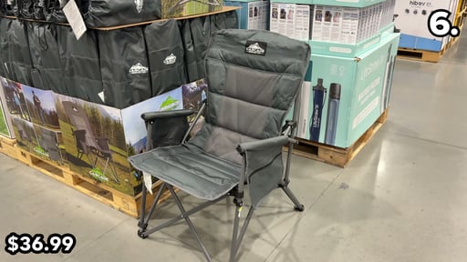 Cascade Mountain Tech Heavy Duty Camp Chair