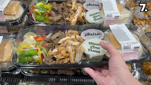 Kirkland Signature Chicken & Beef Fajita Kit (Priced Per Lb)