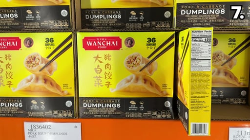 Wanchai Ferry Pork & Cabbage Dumplings 32 oz