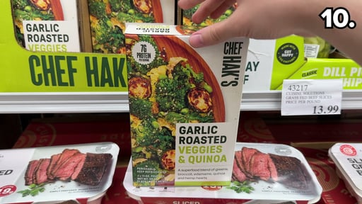 Chef Hak's Garlic Roasted Veggies & Quinoa 2/15 oz