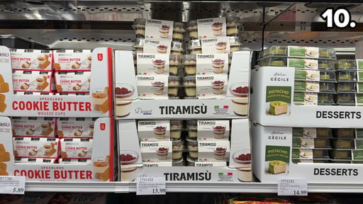 Dessert Italiano Tiramisu 6/3 oz 1.13 lbs