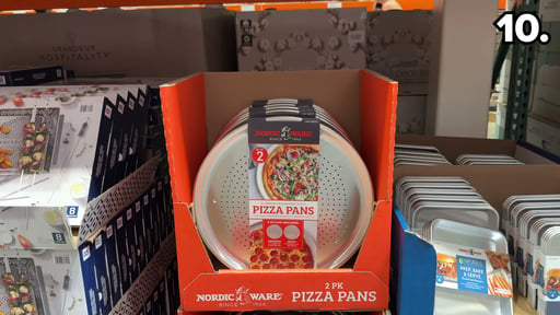 Nordic Ware 2-Piece 16" Pizza Pan Set