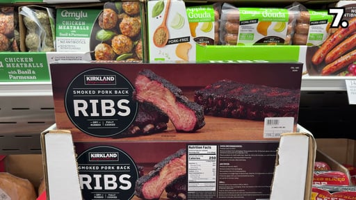 Kirkland Signature Smoked Pork Back Ribs Price Per Pound