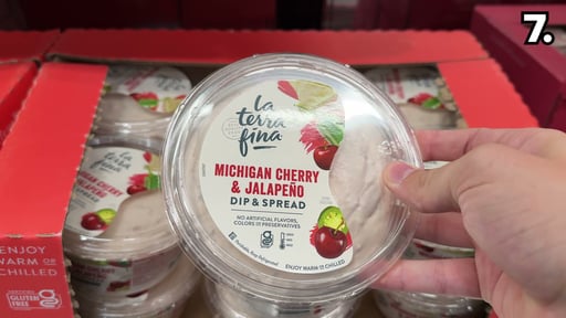 La Terra Fina Michigan Cherry & Jalapeño Dip & Spread 24 Ounce Container