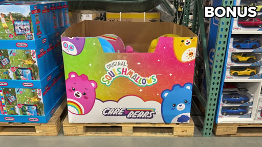 20-Inch Care Bear Squishmallow, Ages 3+ Years