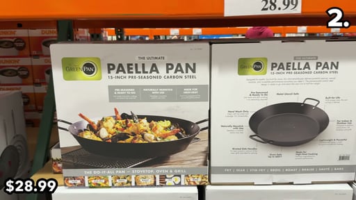 GreenPan Carbon Steel 15" Paella Pan