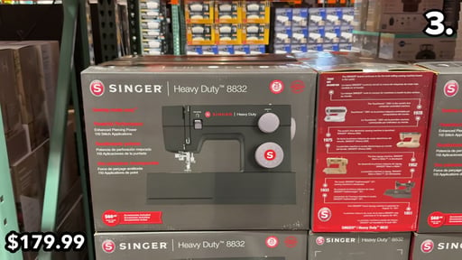 Singer Heavy Duty HD8832 Sewing Machine