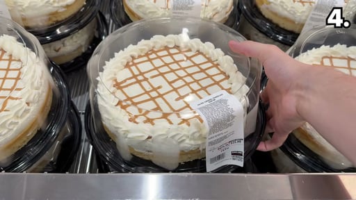Kirkland Signature Salted Caramel Cheesecake