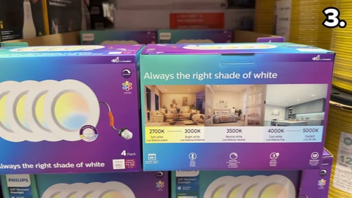 Philips Dimmable Retrofit Bulbs 4 Pack