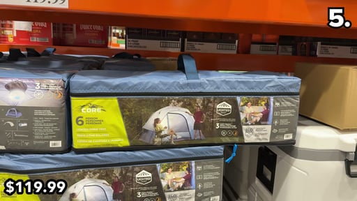 Core 6-Person Lighted Dome Tent