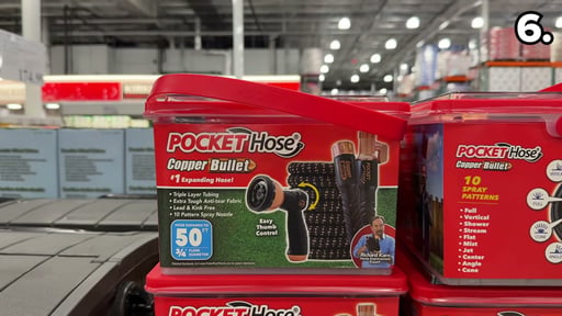 Pocket Hose Copper Bullet 50ft Hose