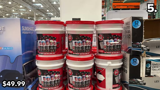 Adam's Polishes Ultimate Detailing Kit 12 Piece